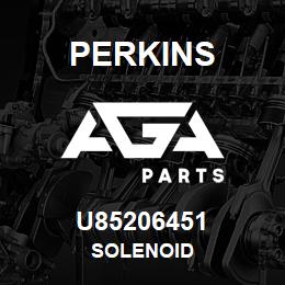 U85206451 Perkins SOLENOID | AGA Parts