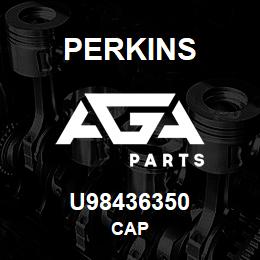 U98436350 Perkins CAP | AGA Parts