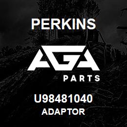 U98481040 Perkins ADAPTOR | AGA Parts