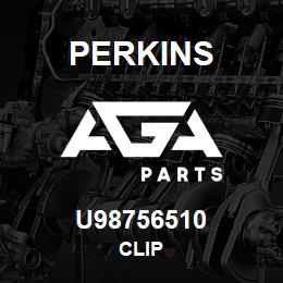 U98756510 Perkins CLIP | AGA Parts