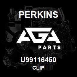 U99116450 Perkins CLIP | AGA Parts