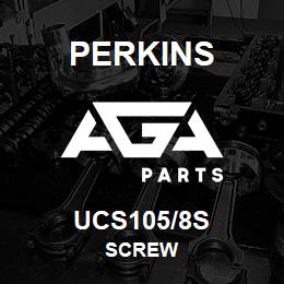 UCS105/8S Perkins SCREW | AGA Parts