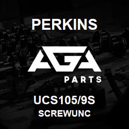 UCS105/9S Perkins SCREWUNC | AGA Parts