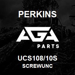 UCS108/10S Perkins SCREWUNC | AGA Parts