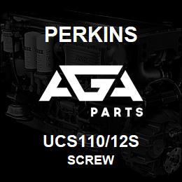 UCS110/12S Perkins SCREW | AGA Parts