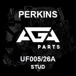 UF005/26A Perkins STUD | AGA Parts