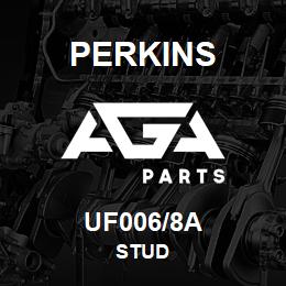 UF006/8A Perkins STUD | AGA Parts