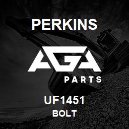 UF1451 Perkins BOLT | AGA Parts