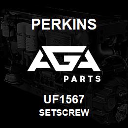 UF1567 Perkins SETSCREW | AGA Parts