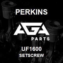 UF1600 Perkins SETSCREW | AGA Parts