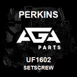 UF1602 Perkins SETSCREW | AGA Parts