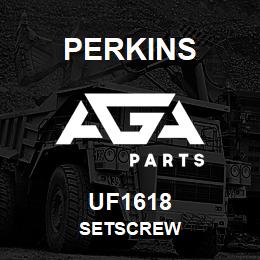 UF1618 Perkins SETSCREW | AGA Parts