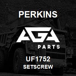 UF1752 Perkins SETSCREW | AGA Parts