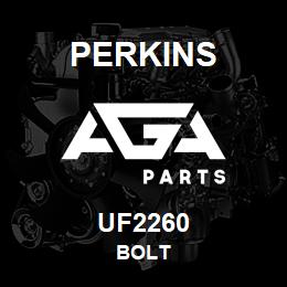 UF2260 Perkins BOLT | AGA Parts