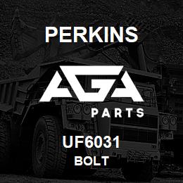 UF6031 Perkins BOLT | AGA Parts