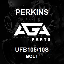 UFB105/10S Perkins BOLT | AGA Parts