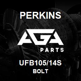 UFB105/14S Perkins BOLT | AGA Parts