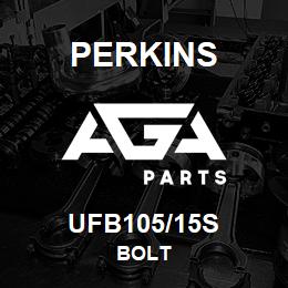 UFB105/15S Perkins BOLT | AGA Parts