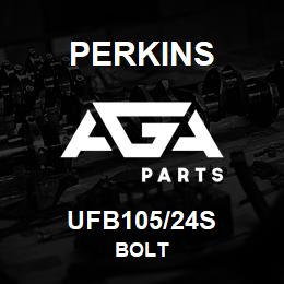 UFB105/24S Perkins BOLT | AGA Parts