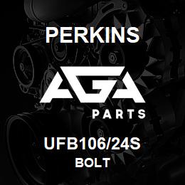 UFB106/24S Perkins BOLT | AGA Parts