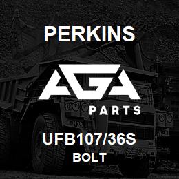 UFB107/36S Perkins BOLT | AGA Parts