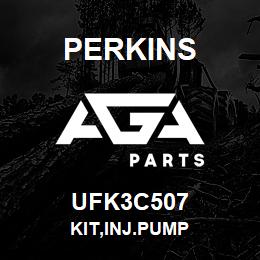 UFK3C507 Perkins KIT,INJ.PUMP | AGA Parts