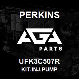 UFK3C507R Perkins KIT,INJ.PUMP | AGA Parts