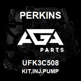 UFK3C508 Perkins KIT,INJ.PUMP | AGA Parts