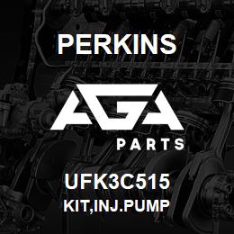 UFK3C515 Perkins KIT,INJ.PUMP | AGA Parts