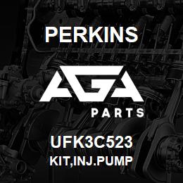 UFK3C523 Perkins KIT,INJ.PUMP | AGA Parts