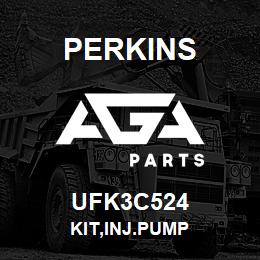 UFK3C524 Perkins KIT,INJ.PUMP | AGA Parts