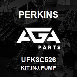 UFK3C526 Perkins KIT,INJ.PUMP | AGA Parts