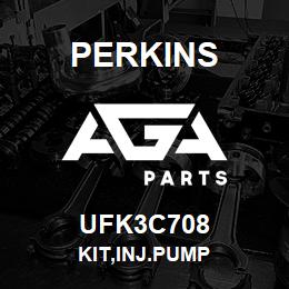 UFK3C708 Perkins KIT,INJ.PUMP | AGA Parts