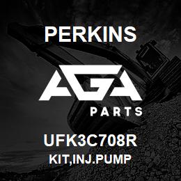 UFK3C708R Perkins KIT,INJ.PUMP | AGA Parts