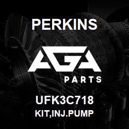 UFK3C718 Perkins KIT,INJ.PUMP | AGA Parts