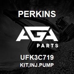 UFK3C719 Perkins KIT,INJ.PUMP | AGA Parts