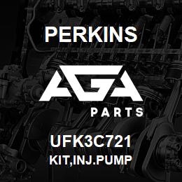 UFK3C721 Perkins KIT,INJ.PUMP | AGA Parts