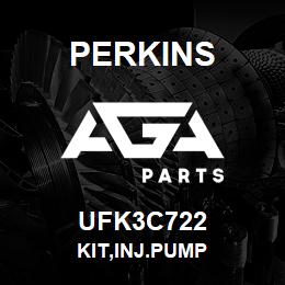 UFK3C722 Perkins KIT,INJ.PUMP | AGA Parts