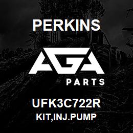 UFK3C722R Perkins KIT,INJ.PUMP | AGA Parts