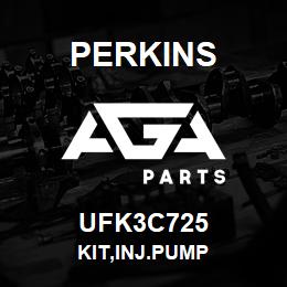 UFK3C725 Perkins KIT,INJ.PUMP | AGA Parts