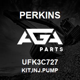 UFK3C727 Perkins KIT,INJ.PUMP | AGA Parts