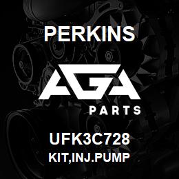 UFK3C728 Perkins KIT,INJ.PUMP | AGA Parts