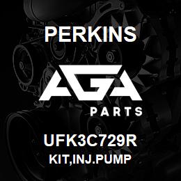 UFK3C729R Perkins KIT,INJ.PUMP | AGA Parts