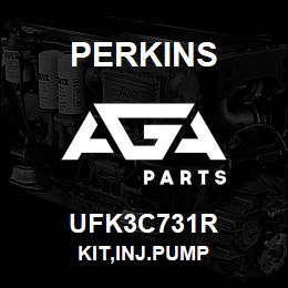 UFK3C731R Perkins KIT,INJ.PUMP | AGA Parts