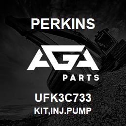 UFK3C733 Perkins KIT,INJ.PUMP | AGA Parts