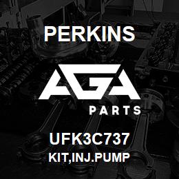 UFK3C737 Perkins KIT,INJ.PUMP | AGA Parts