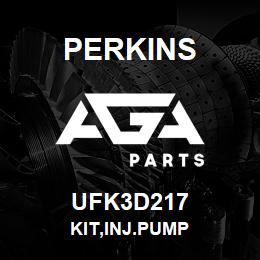 UFK3D217 Perkins KIT,INJ.PUMP | AGA Parts