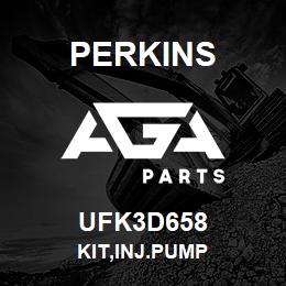 UFK3D658 Perkins KIT,INJ.PUMP | AGA Parts