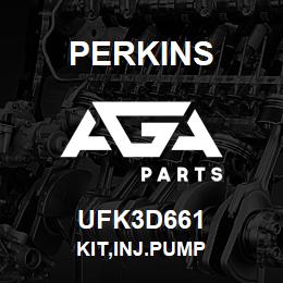 UFK3D661 Perkins KIT,INJ.PUMP | AGA Parts