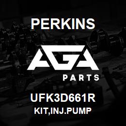 UFK3D661R Perkins KIT,INJ.PUMP | AGA Parts